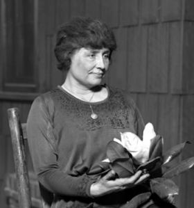 Helen Keller 1920