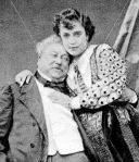 Adah and Alexander Dumas