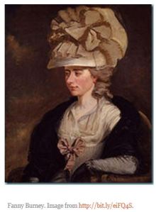 Frances Burney portrait