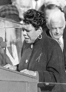 Maya Angelou