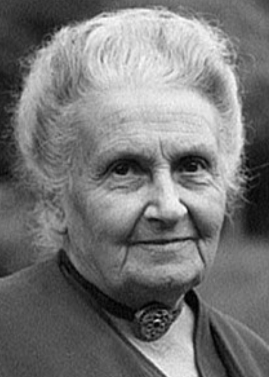 Maria Montessori featured on www.womenwordswisdom.com