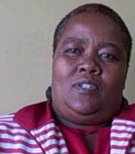 Pauline Dempers Peace Activist Nambia